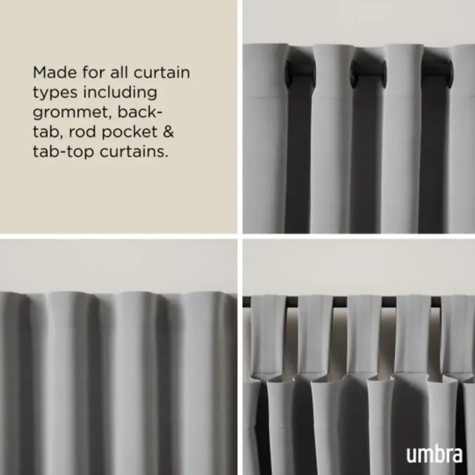 Umbra Bellwood-gordijnroede