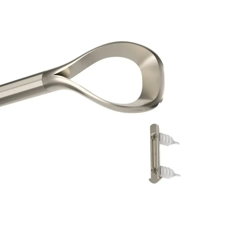 Umbra Loop 2,5 cm Gordijnroede, 93-304 cm