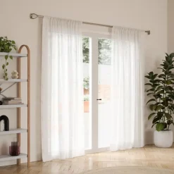 Umbra Loop 2,5 cm Gordijnroede, 93-304 cm