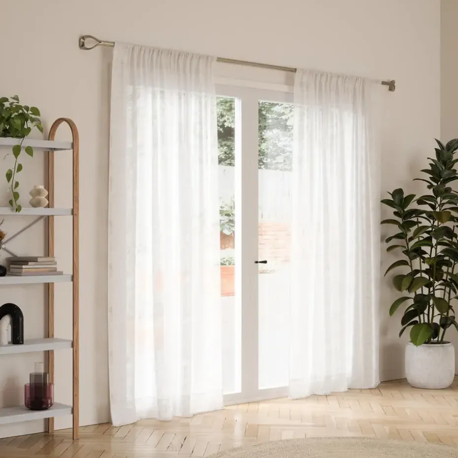 Umbra Loop 2,5 cm Gordijnroede, 93-304 cm