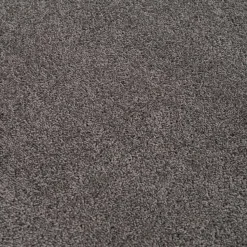 Uni Effen Laagpolig Vloerkleed Modern Grijs - 200x290 CM