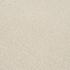 Uni Effen Laagpolig Vloerkleed Modern Creme - 240x340 CM