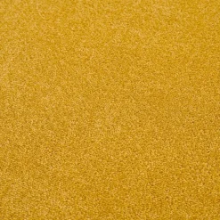 Uni Effen Laagpolig Vloerkleed Modern Geel - 140x200 CM