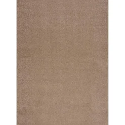 Uni Effen Laagpolig Vloerkleed Modern Beige - 200x290 CM