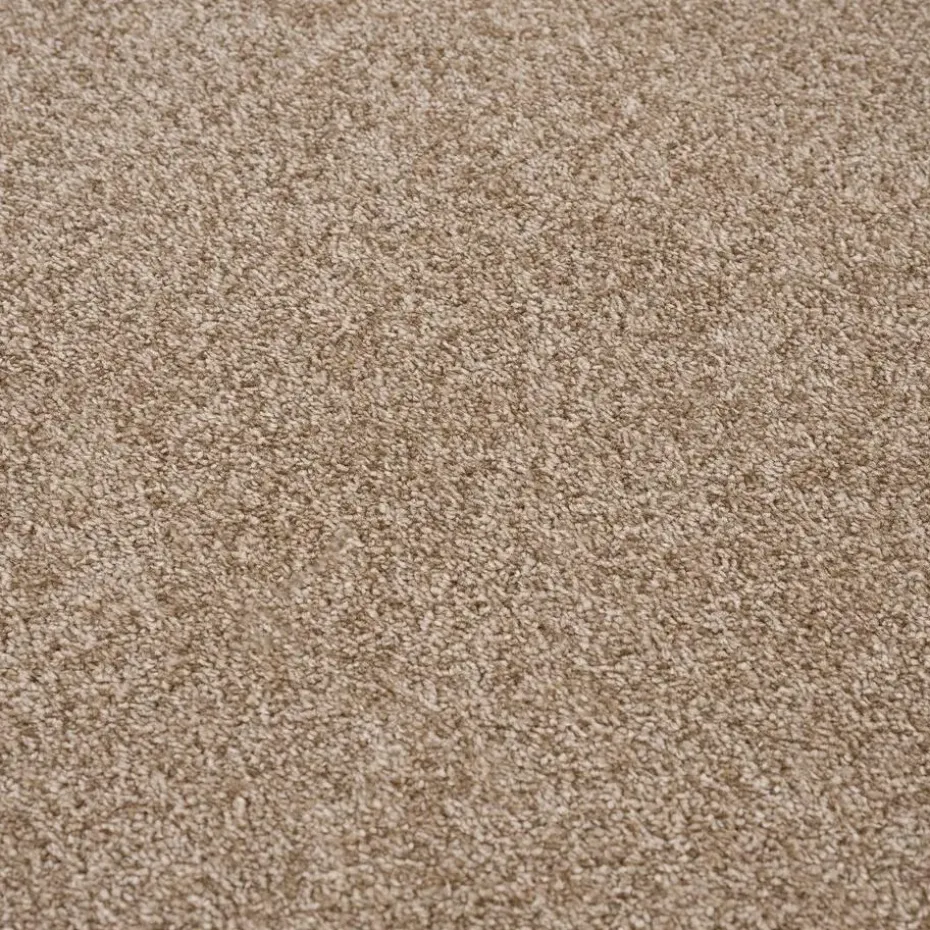 Uni Effen Laagpolig Vloerkleed Modern Beige - 200x290 CM