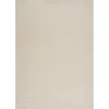 Uni Effen Laagpolig Vloerkleed Modern Creme - 140x200 CM