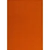 Uni Effen Laagpolig Vloerkleed Modern Oranje - 160x230 CM