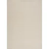 Uni Effen Laagpolig Vloerkleed Modern Creme - 250x250 CM Vierkant