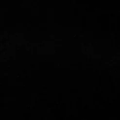 Uni Rond Effen Laagpolig Vloerkleed Modern Zwart - 300 CM ROND