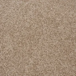 Uni Rond Effen Laagpolig Vloerkleed Modern Beige - 120 CM ROND