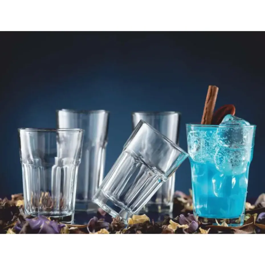 Uniglass Waterglas Marocco - 230ml - waterglazen - 6x stuks