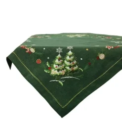 Unique Living - Embroiderie Serena - 85x85cm - Multikleur