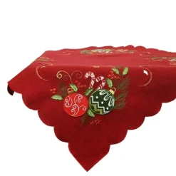 Unique Living - Embroiderie Serena - 85x85cm - Multikleur