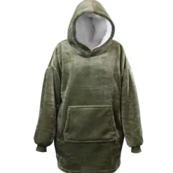 Unique Living - Hoodie Lilly Winter Green -70x57x87cm