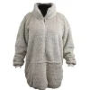 Unique Living - Hoodie Willow Chateau Grey -70x87cm