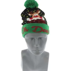 Unique Living - Kerstmuts Xmas with lights - dessin 2