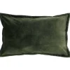 Unique Living - Kussen Basics - 40x60cm - wintergroen