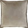 Unique Living - Kussen Basics - 50x50cm - steen