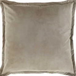 Unique Living - Kussen Basics - 50x50cm - steen