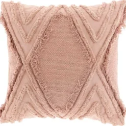 Unique Living - Kussen Crato - 45x45cm - oudroze