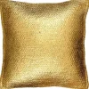 Unique Living - Kussen Metallic - 45x45cm - Goud