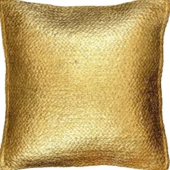 Unique Living - Kussen Metallic - 45x45cm - Goud