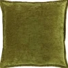 Unique Living - Kussen Viola 60x60cm Moss Green