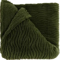 Unique Living - Plaid Clio Winter Green -150x200cm