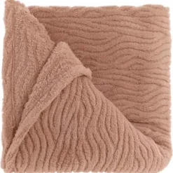 Unique Living - Plaid Clio old Pink -150x200cm