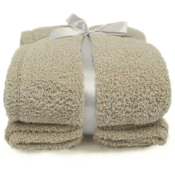 Unique Living - Plaid Jurre Dove White -150x200cm