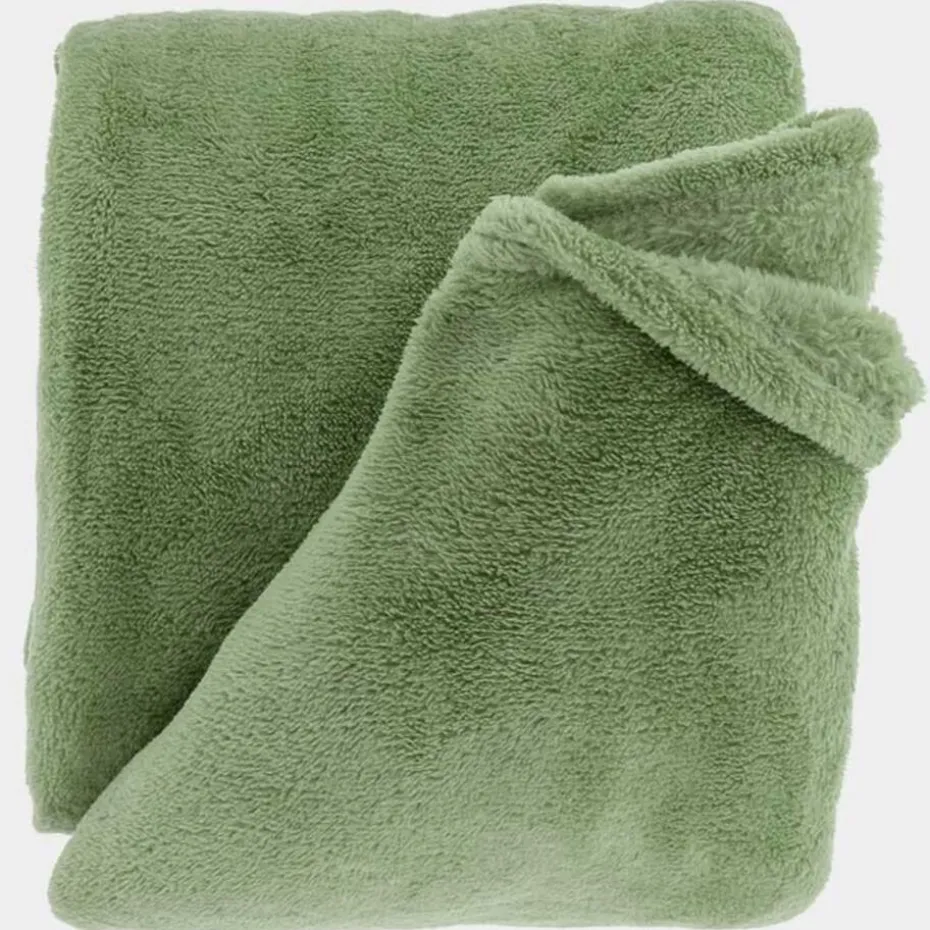 Unique Living - Plaid Justin Tea Green -220x240cm