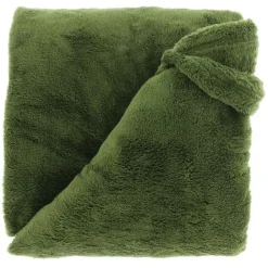 Unique Living - Plaid Justin Winter Green -220x240cm