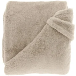 Unique Living - Plaid Justin Chateau Grey -220x240cm