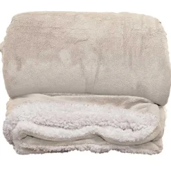 Unique Living - Plaid Lars Chateau Grey -220x240cm