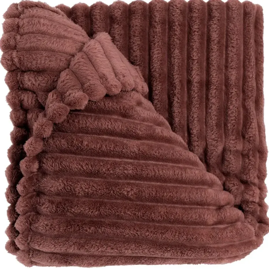 Unique Living - Plaid Lex 150x200cm - Marsala