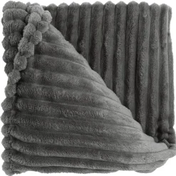 Unique Living - Plaid Lex 150x200cm - Dark Grey