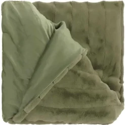 Unique Living - Plaid Norah Tea Green -150x200cm