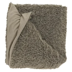 Unique Living - Plaid Rosa 140x180cm - Rocky Brown