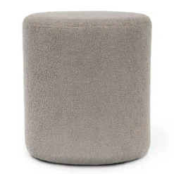Unique Living - Poef Teddy - 35x38cm - Chateau Grey