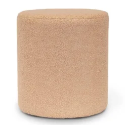 Unique Living - Poef Teddy - 35x38cm - Latte