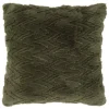 Unique Living - Sierkussen Liora 45x45cm - Winter Green