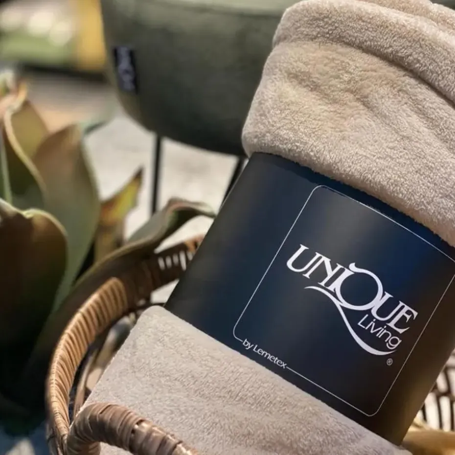 Unique Living - Sierkussen Norah 40x60cm - Winter Green