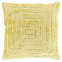 Unique Living - Sierkussen Vespa Lemon Yellow -45x45cm