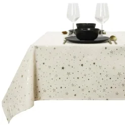 Unique Living - Tafelkleed Quin - 140x250cm - Wit