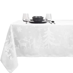 Unique Living - Tafelkleed Rody - 150x300cm - White