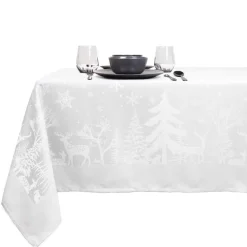 Unique Living - Tafelkleed Rody - 150x200cm - White