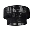 Urban Interiors - Plafondlamp - Diro zwart Jute - Ø45