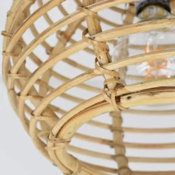 Urban Interiors - Plafondlamp - Bamboe large- Ø30