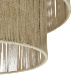 Urban Interiors - Plafondlamp - Diro Jute Small - Ø33