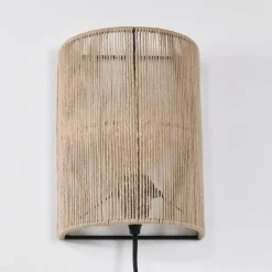 Urban Interiors - Wandlamp Diro Jute 26x18x11
